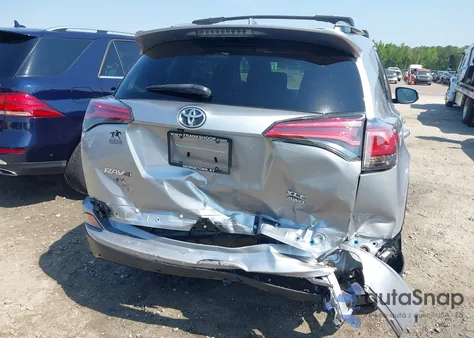 2018 Toyota Rav4 Xle из США, поврежденный, VIN 2T3RFREV3JW699085